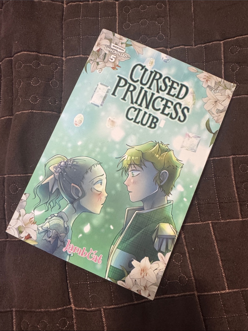 Cursed Princess Club Vol. 5 Graphic Novel - Green Cover